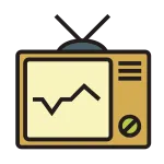 Tv SVG Icon